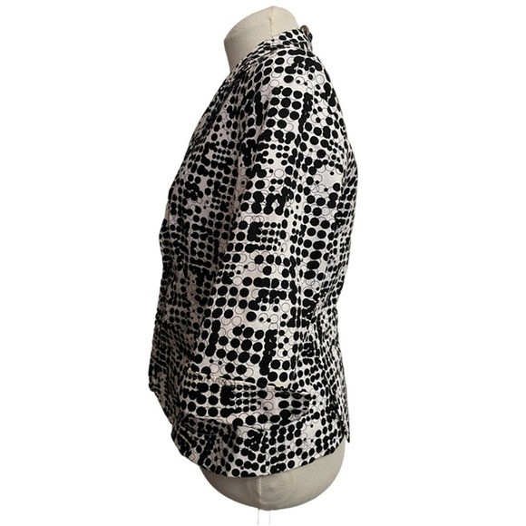 I. e. Black & White Blazer Size 8 - Picture 3 of 11